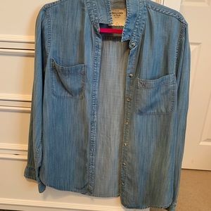 Abercrombie and Fitch Chambray Button Up!